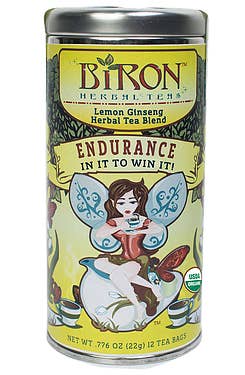 Endurance Herbal Tea Tin