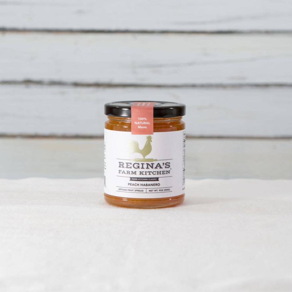 2oz Peach Habanero Fruit Spread