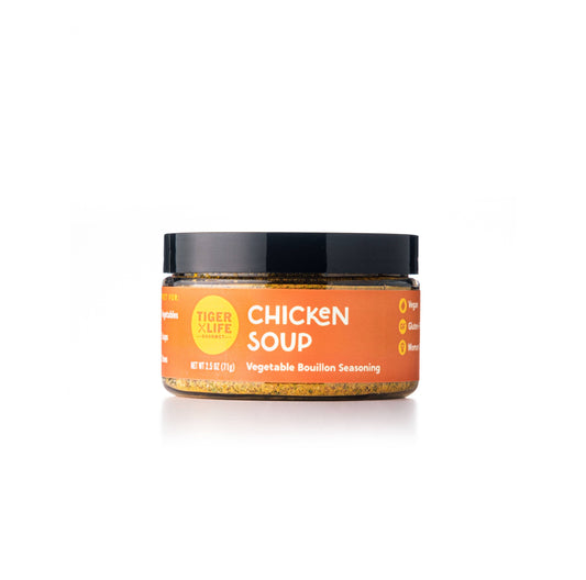 Chicken Soup: Vegetable Bouillon Seasoning