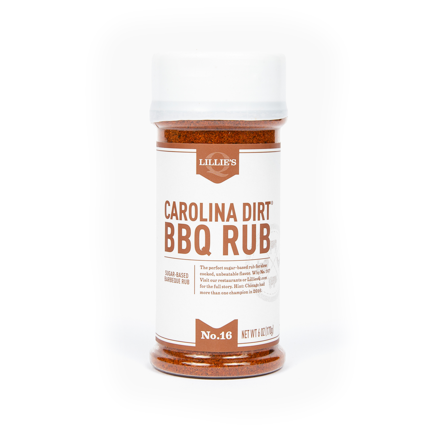 Carolina Dirt BBQ Rub