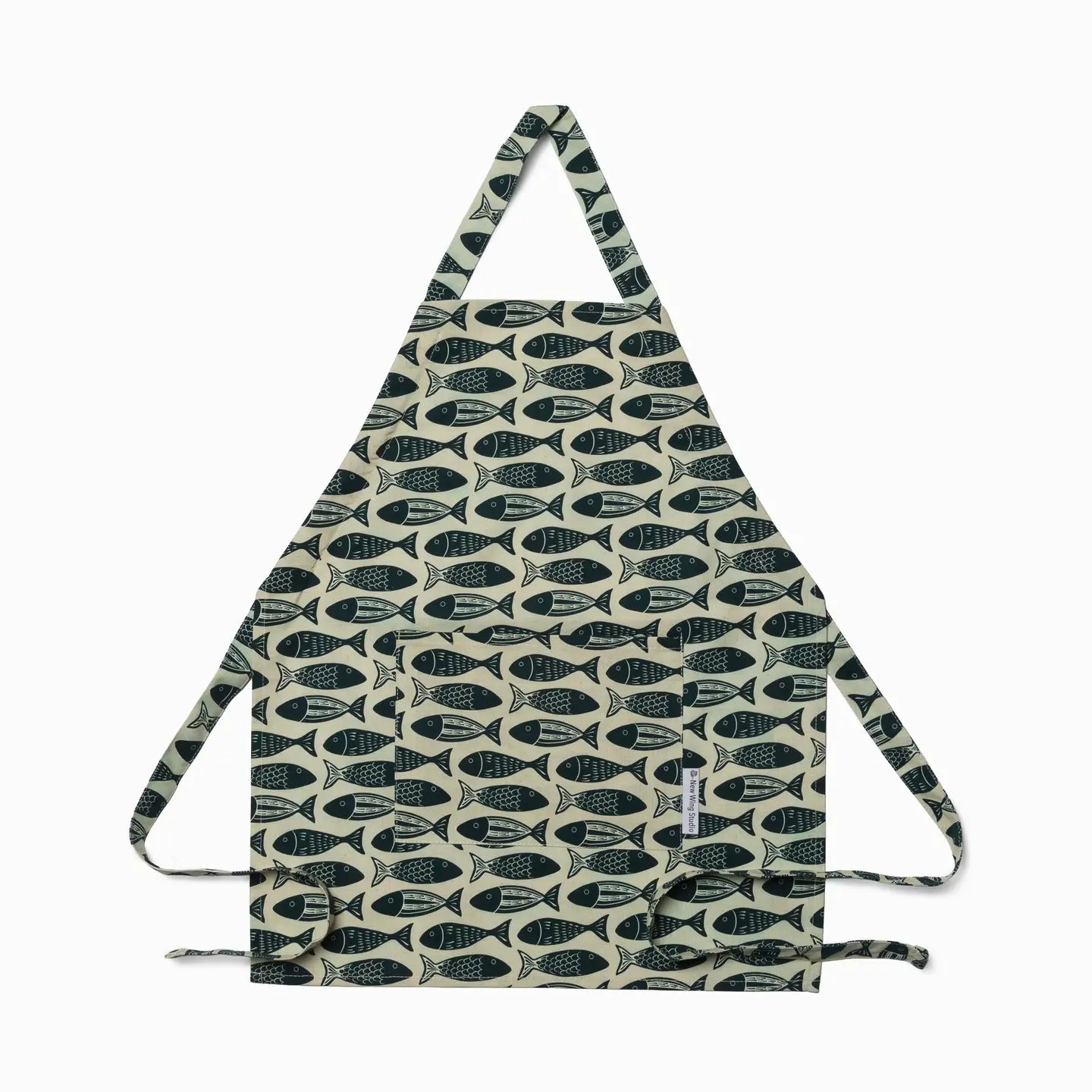 Go fish child's apron