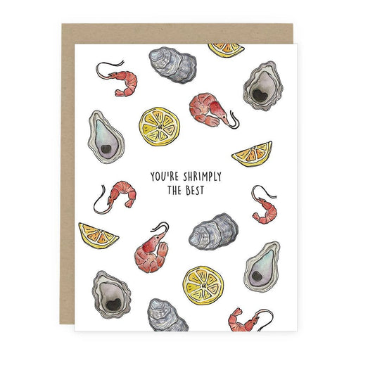 Shrimply The Best Card