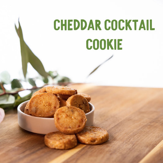 Watanut Cheddar Cocktail cookie