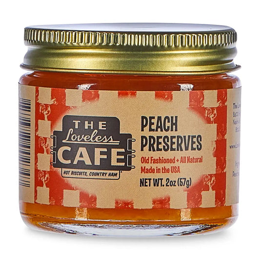 2oz Peach Preserves
