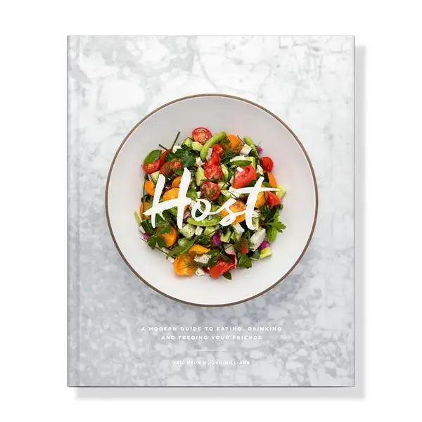 Host Book - A Modern Guide To Eating & Drinking