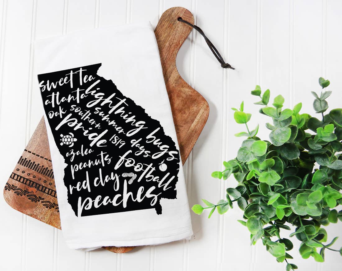 Georgia Tea Towel