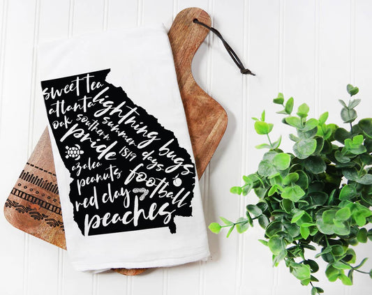 Georgia Tea Towel