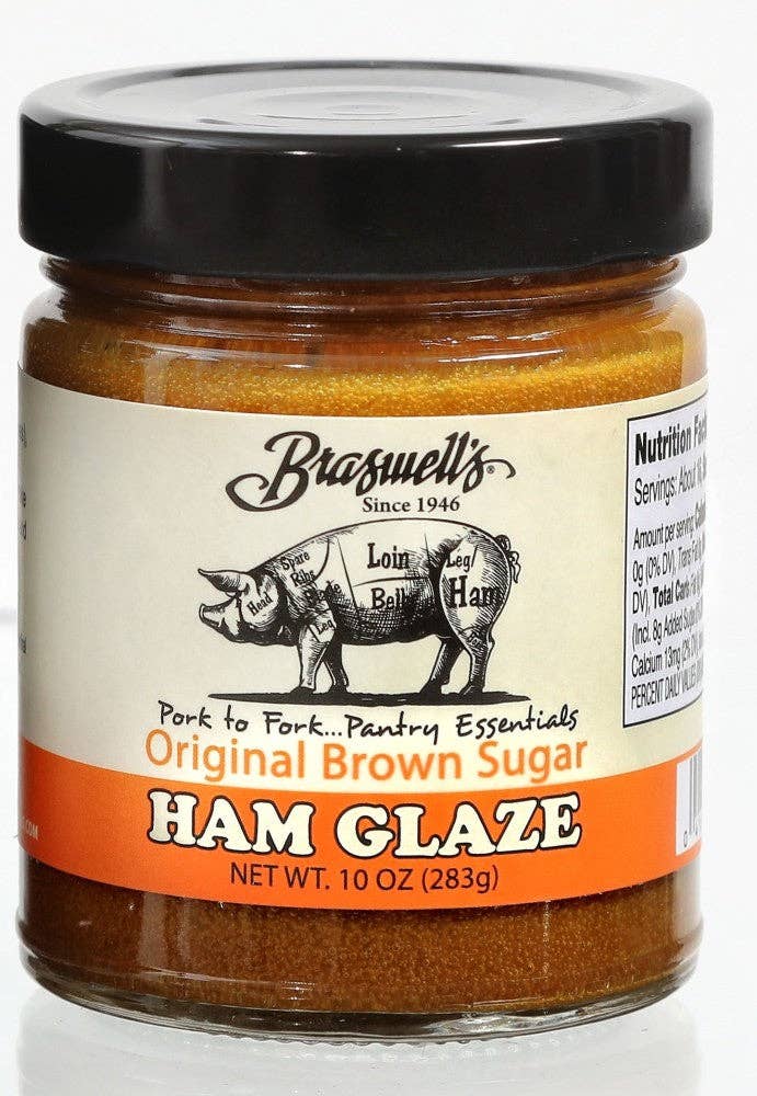 Original Brown Sugar Ham Glaze- Braswell's- Local Brand