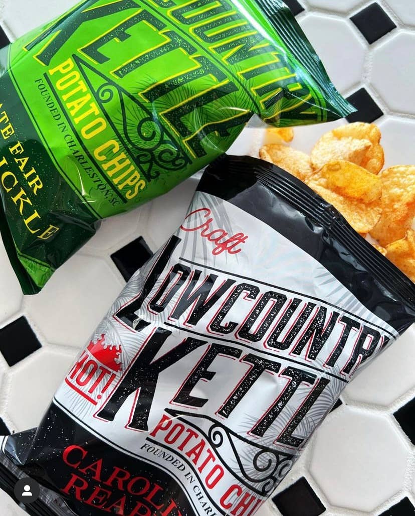 Fried Pickle Potato Chips