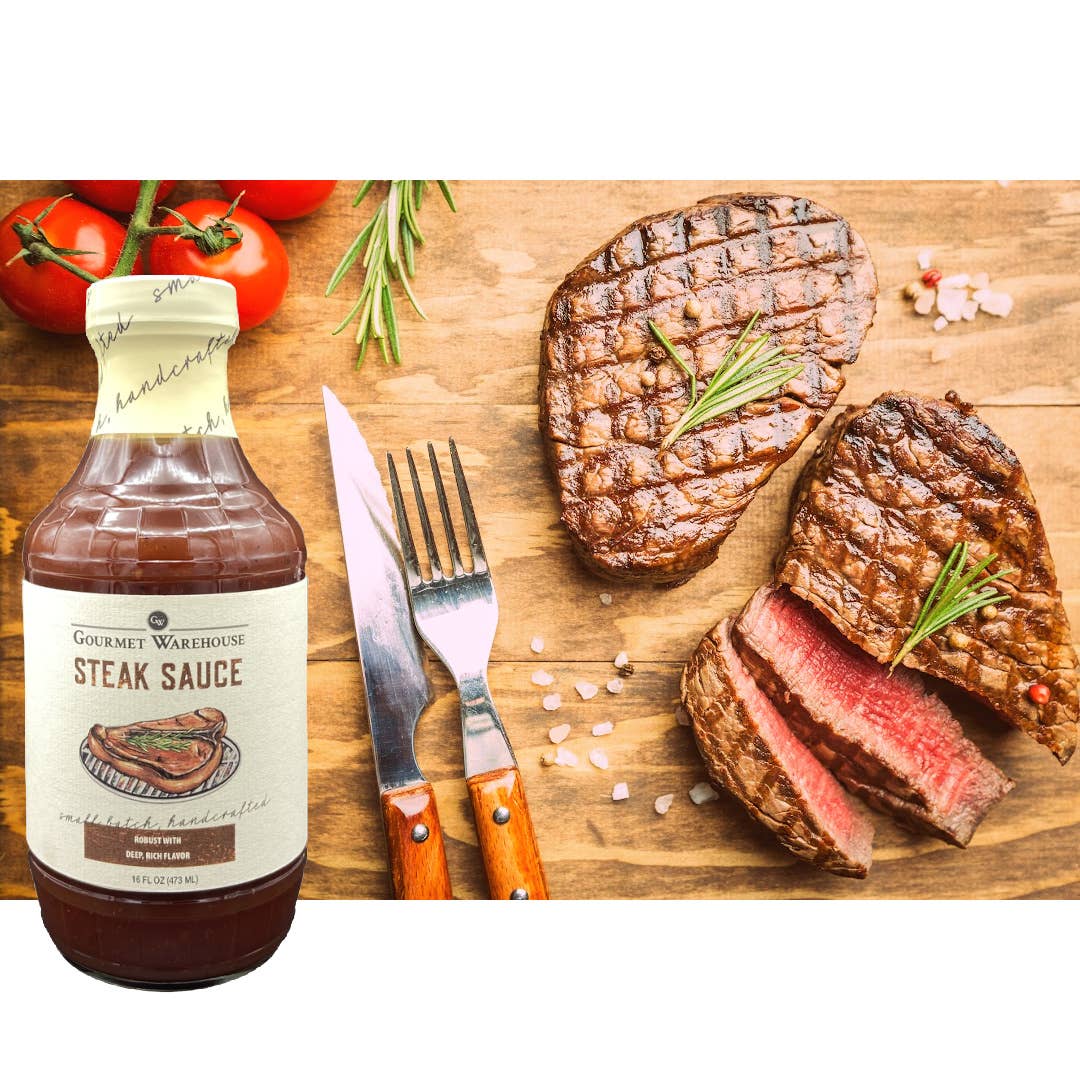 Steak Sauce- Gourmet Warehouse