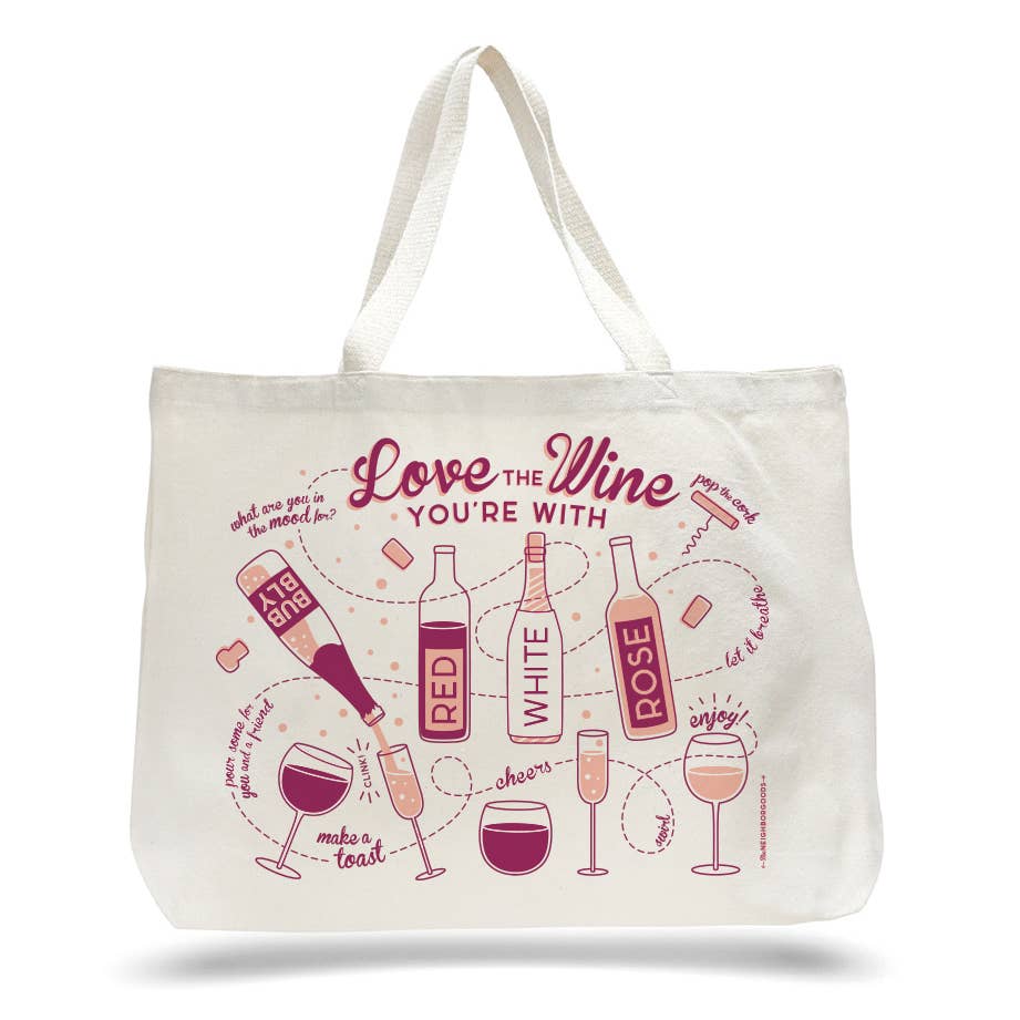 Wine Tote Bag