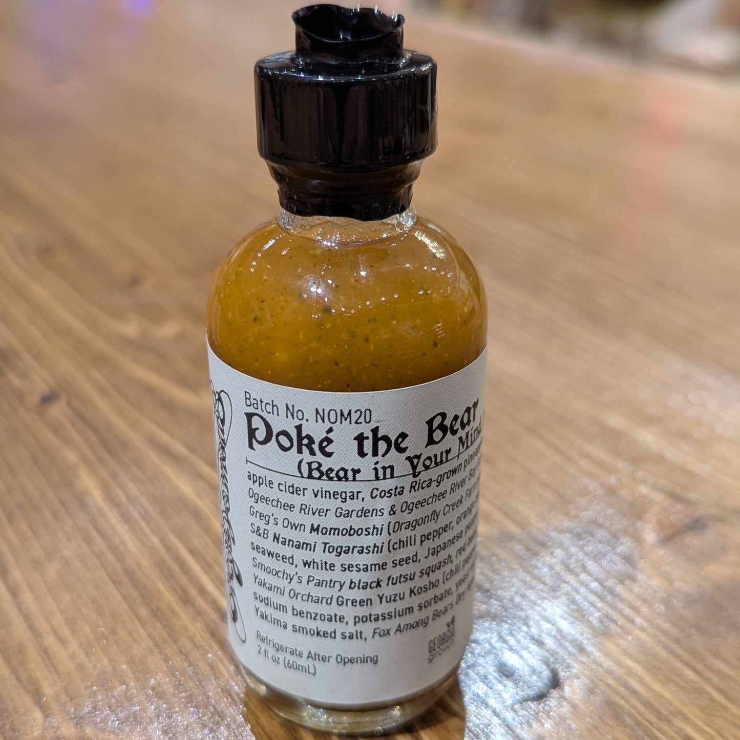 Poke the Bear - Bear in Your Mind Remix - Greg's Famous Hot Sauce