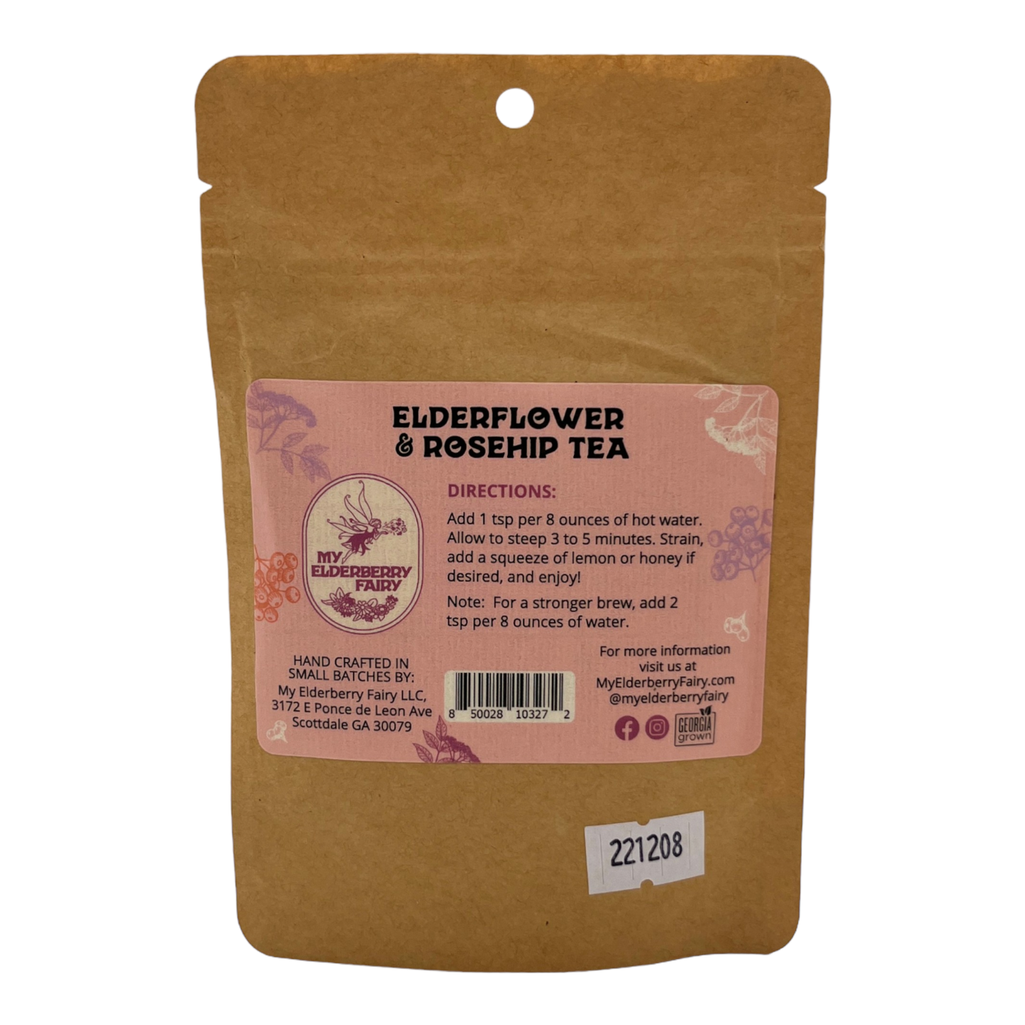 Elderflower & Rosehip Tea