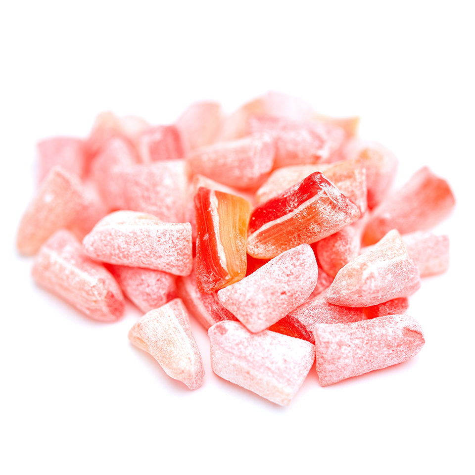 2.5oz Peach Buds Hard Candy