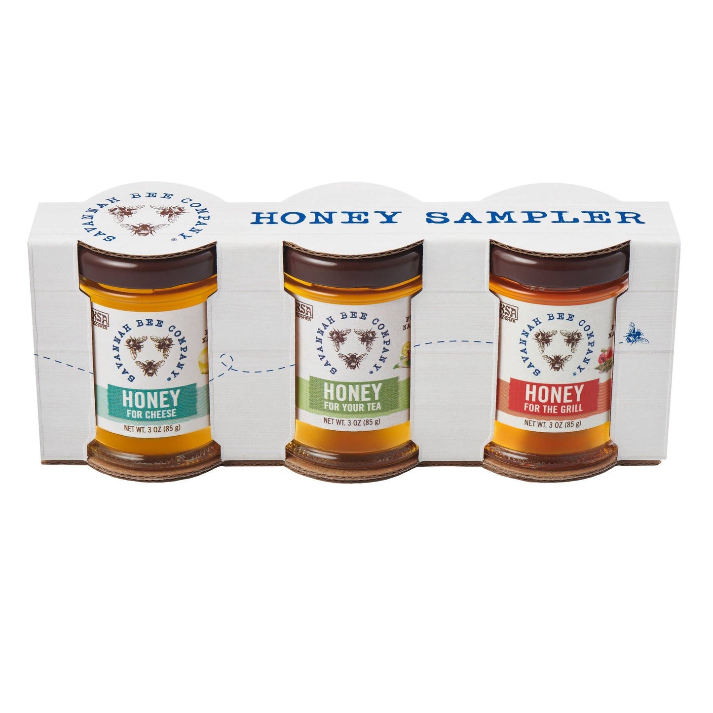 3oz Everyday Honey Sampler Trio