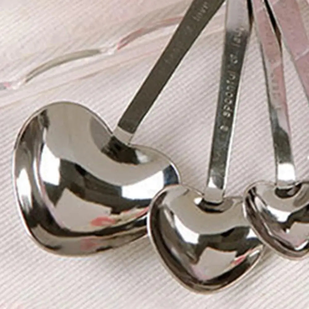 Heart Measuring Spoons