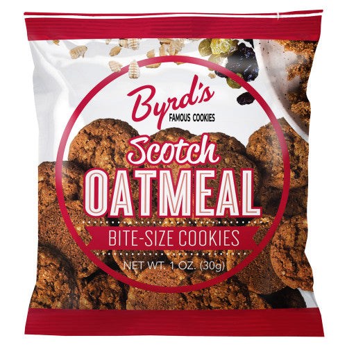 Byrd's Cookies - Scotch Oatmeal 1oz.