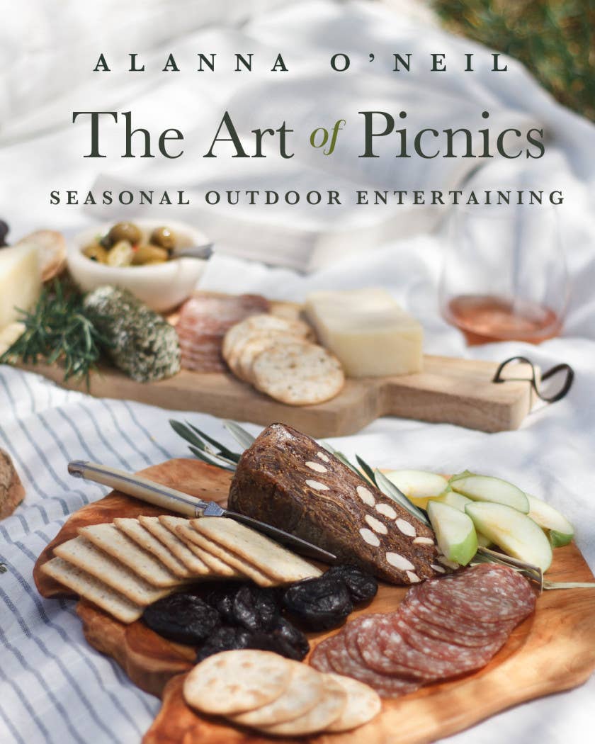 The Art Of Picnics Book