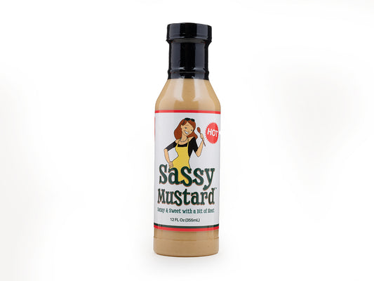 Hot Sassy Mustard