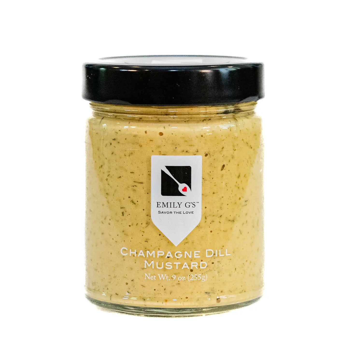Champagne Dill Mustard - Emily G's - Local Brand