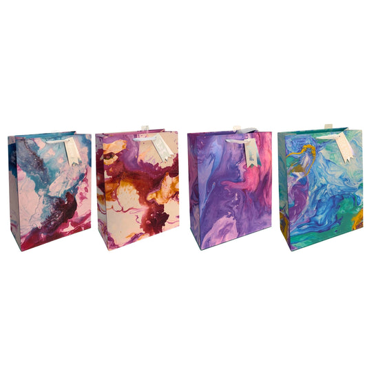 Paint Swirls Gift Bags