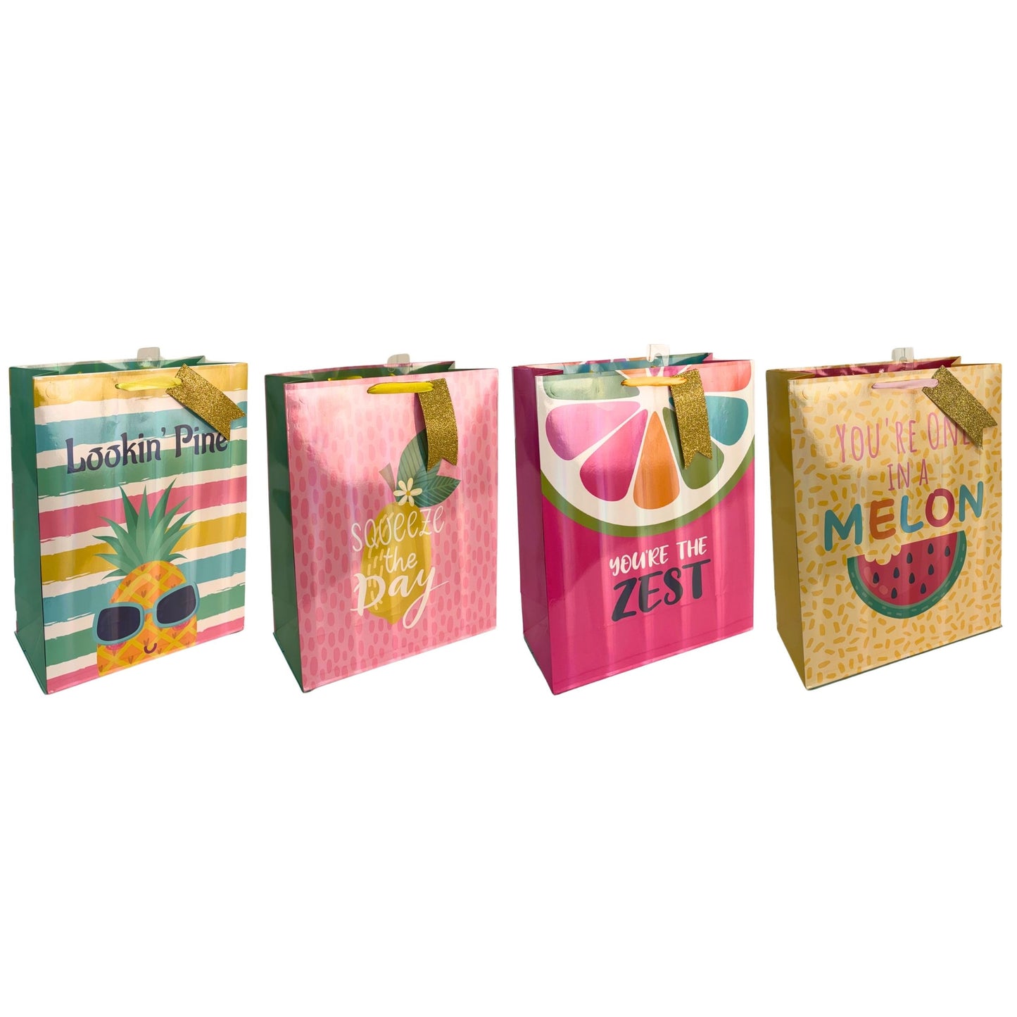 Fruit Themed Gift Bags