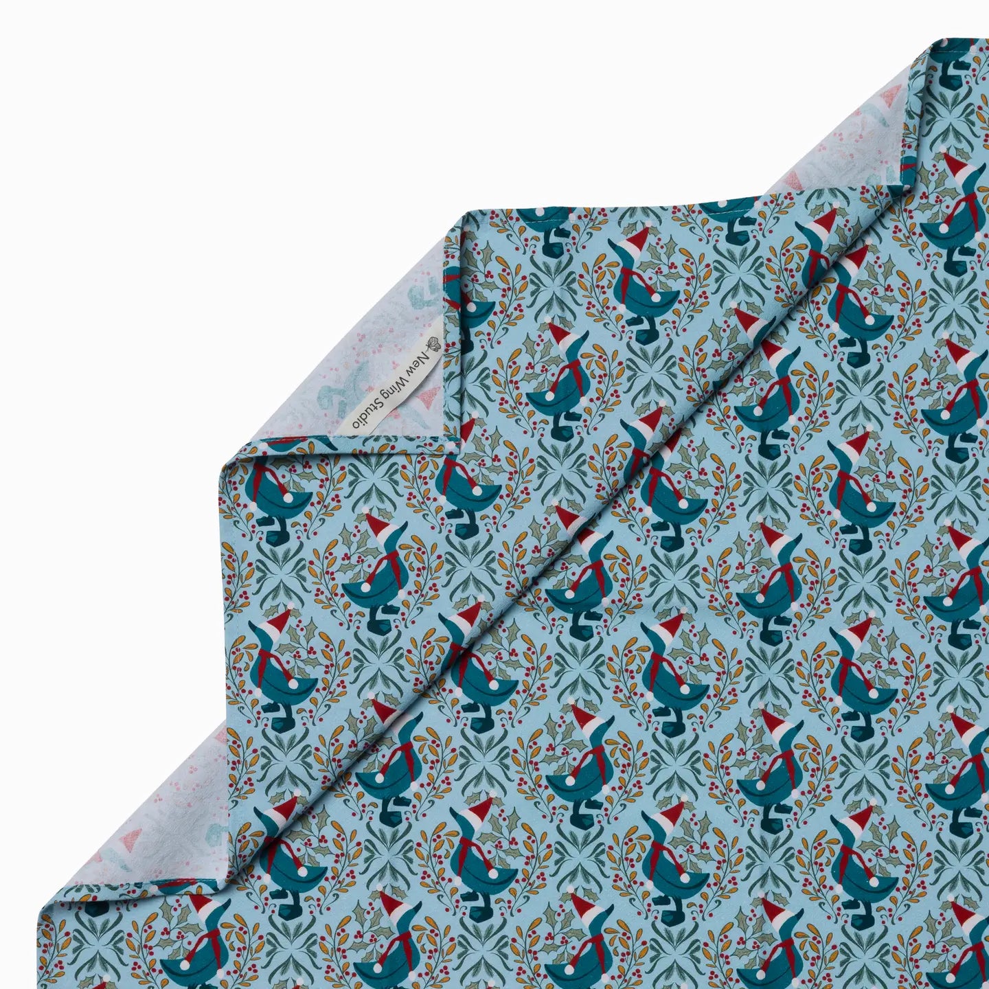 Duck the Halls Holiday Kitchen Towel
