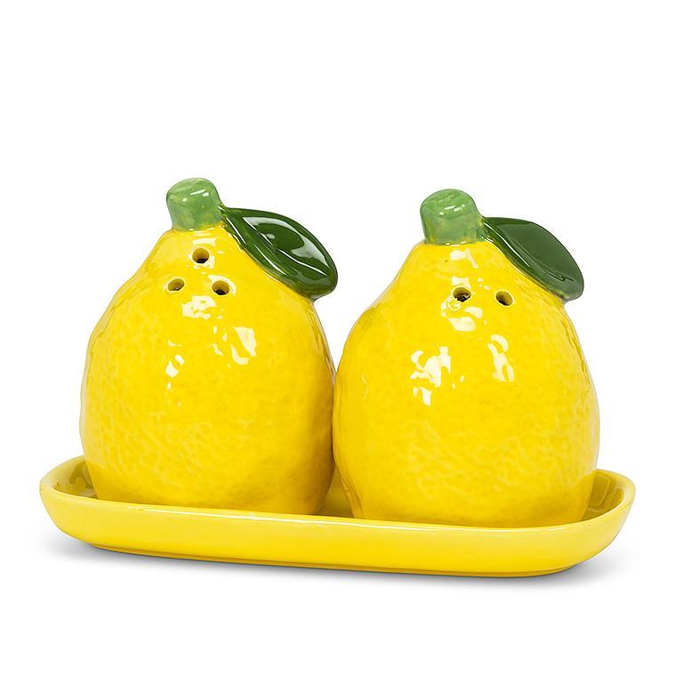 lemon salt and pepper shaker