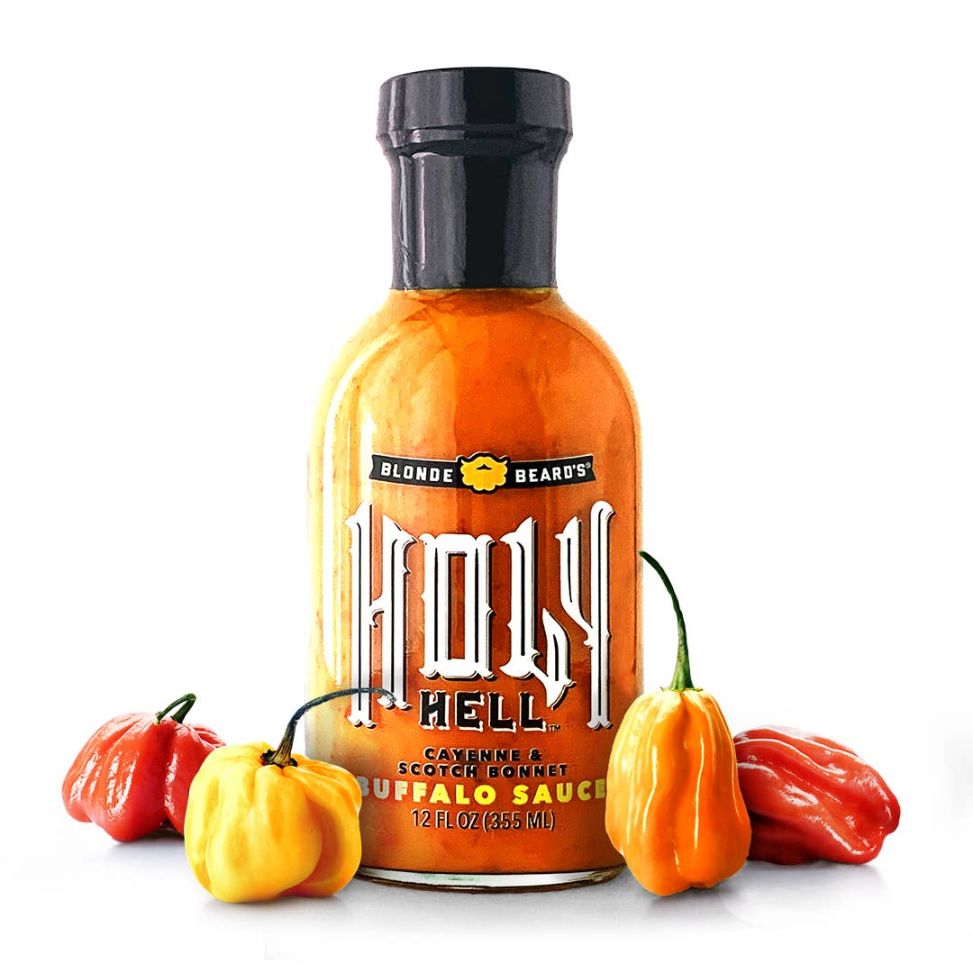 Holy Hell Buffalo Sauce