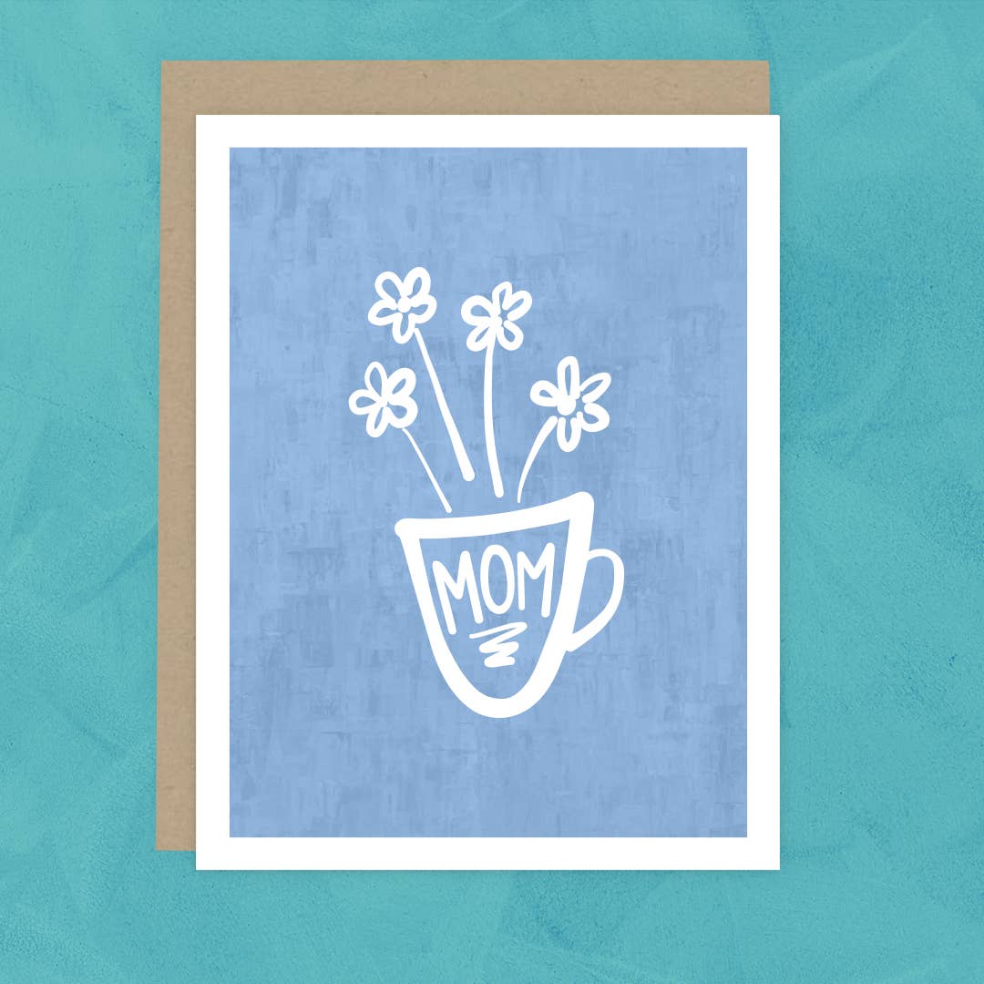 Coffee Mug Mom Card