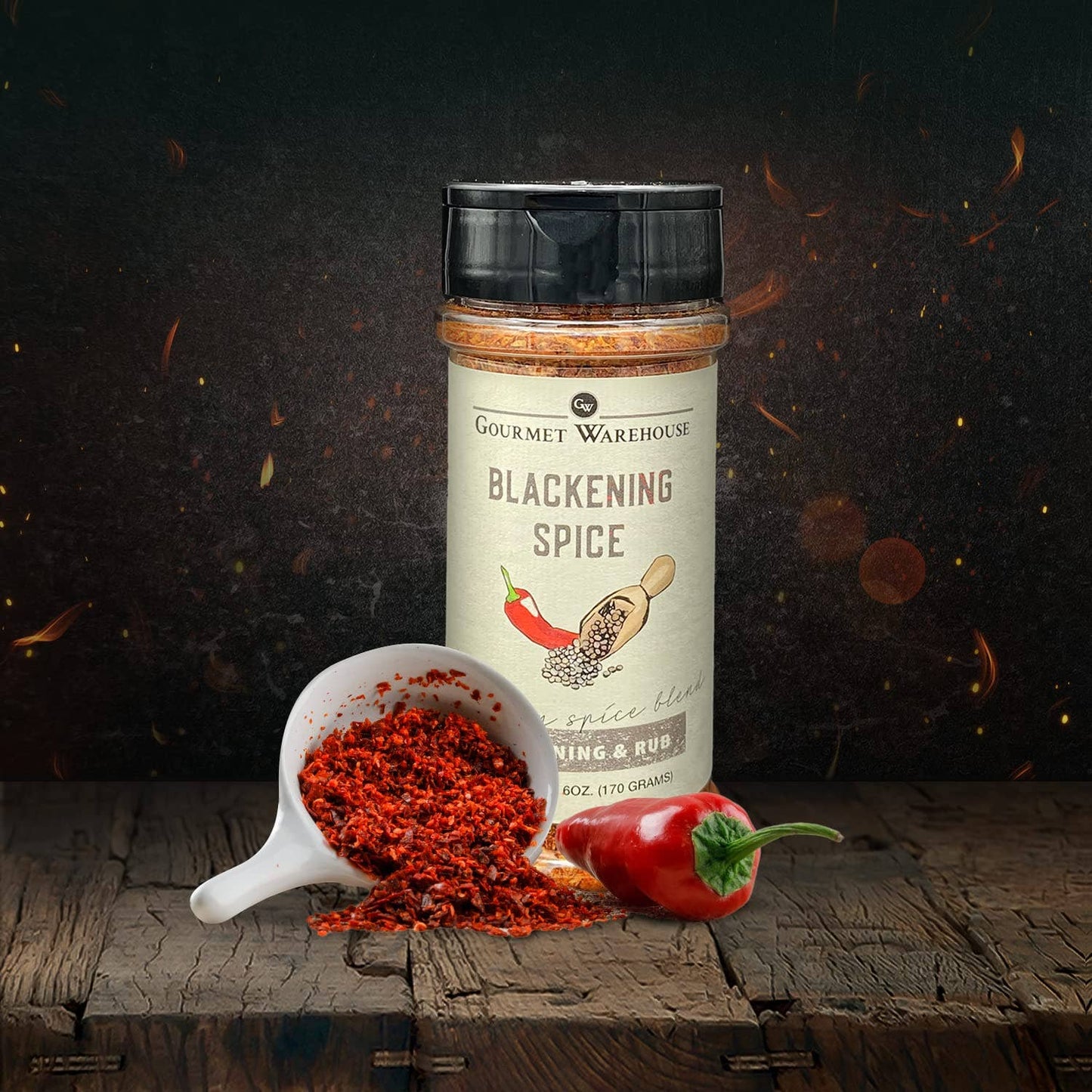 Gourmet Warehouse Blackening Spice Rub