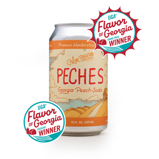 Peches Georgia Peach Soda