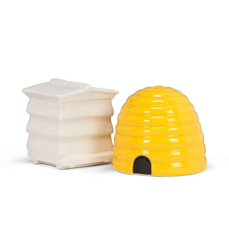 Beehive Salt & Pepper Shakers