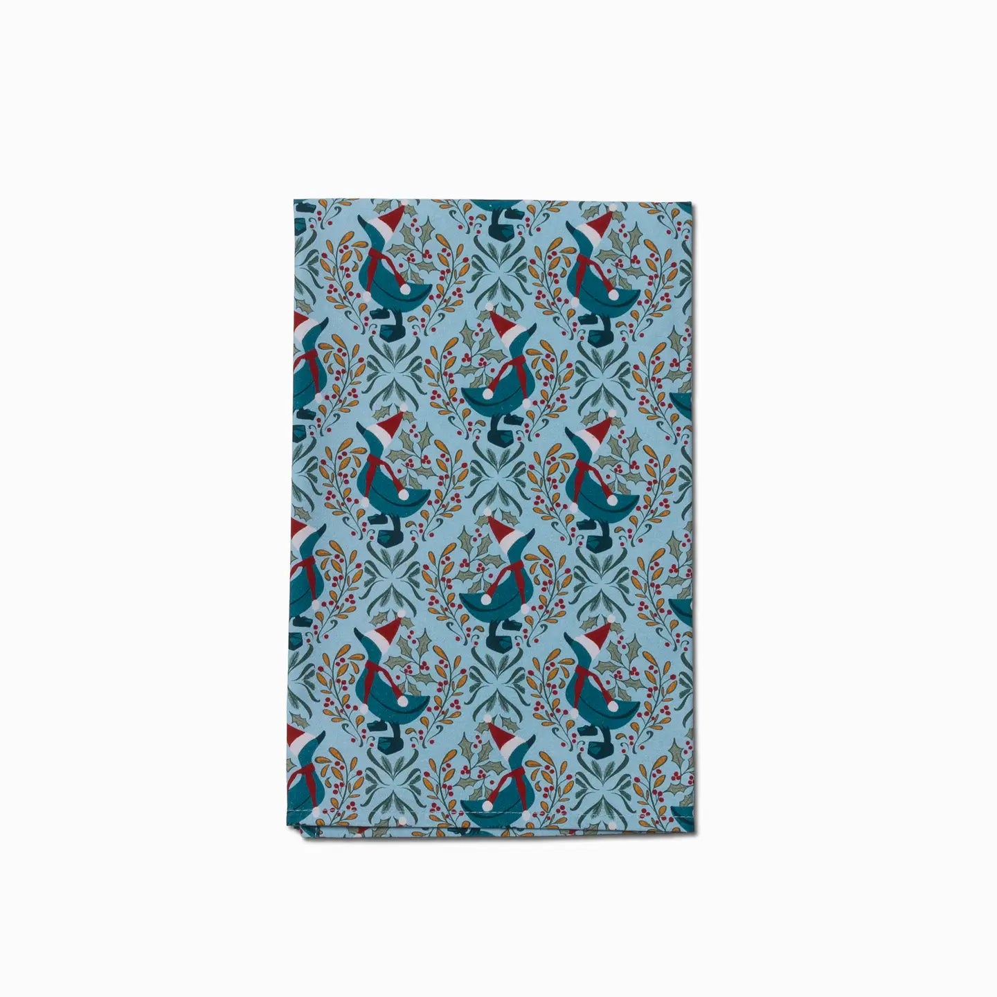 Duck the Halls Holiday Kitchen Towel