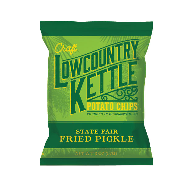 Fried Pickle Potato Chips