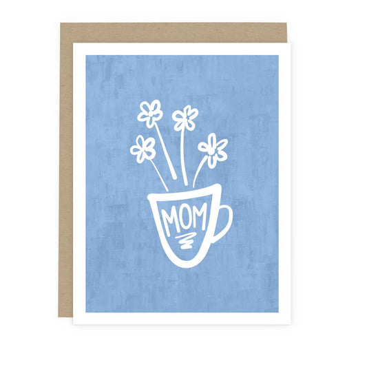 Coffee Mug Mom Card
