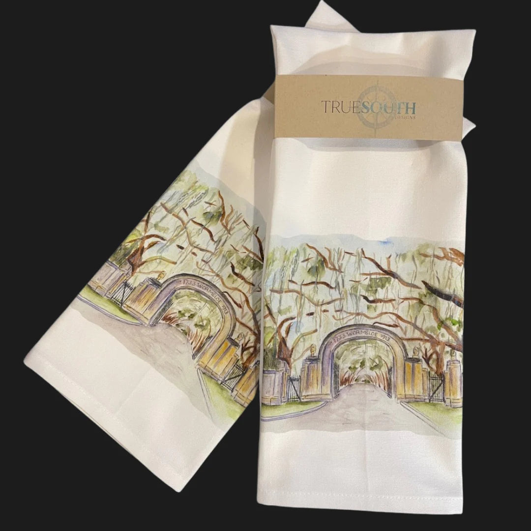 Wormsloe Tea Towel