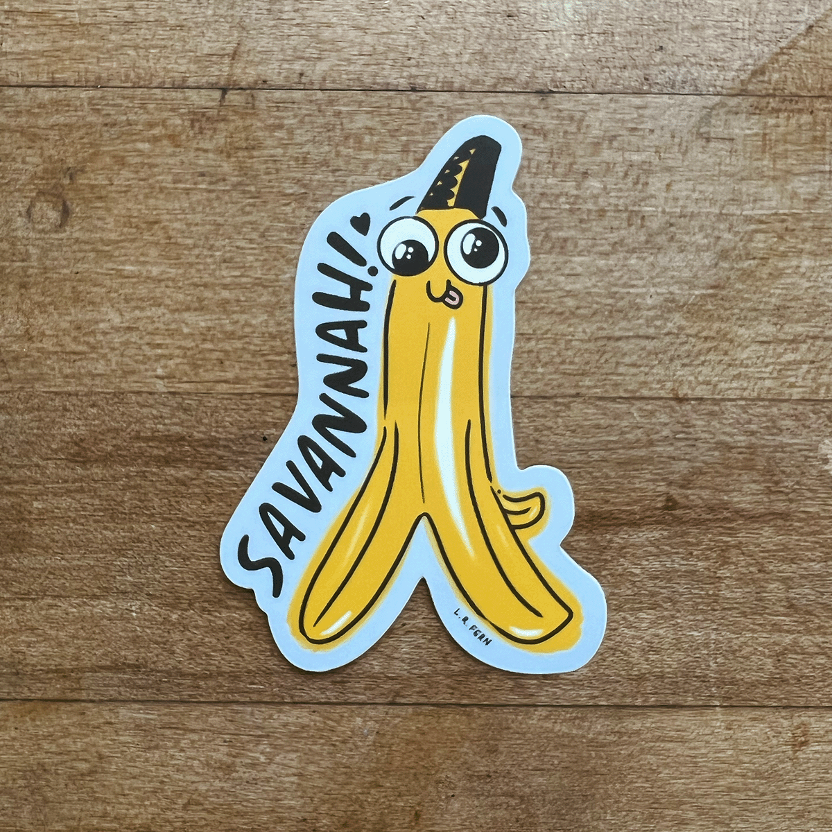 Savannah Banana Sticker