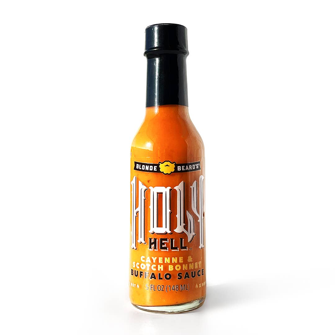 Holy Hell Buffalo Sauce