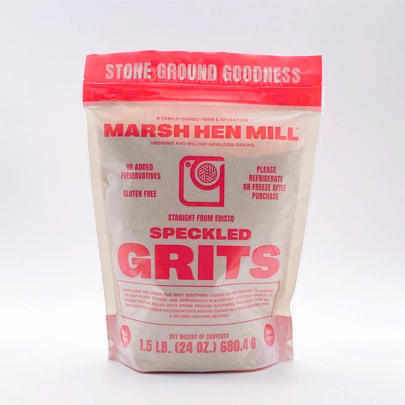 Speckled Grits- Marsh Hen Mill