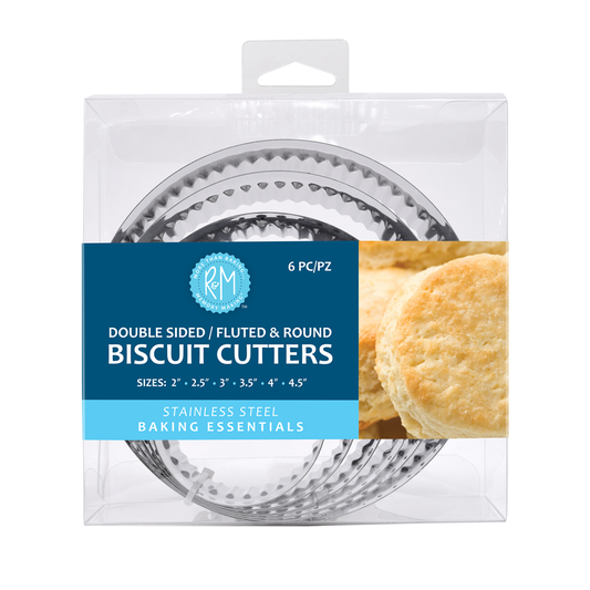 Double Sided Biscuit Cutter Set