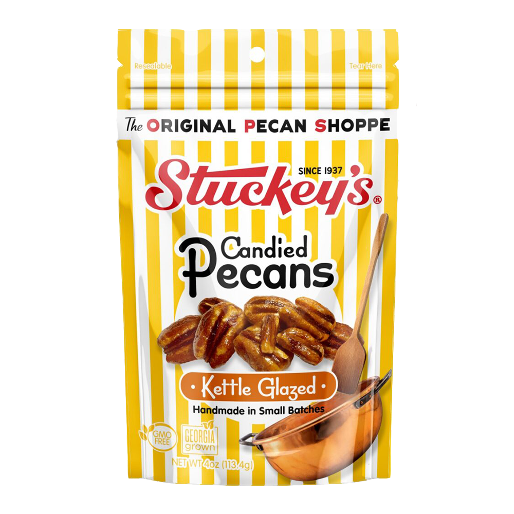 Kettle Glazed Pecans