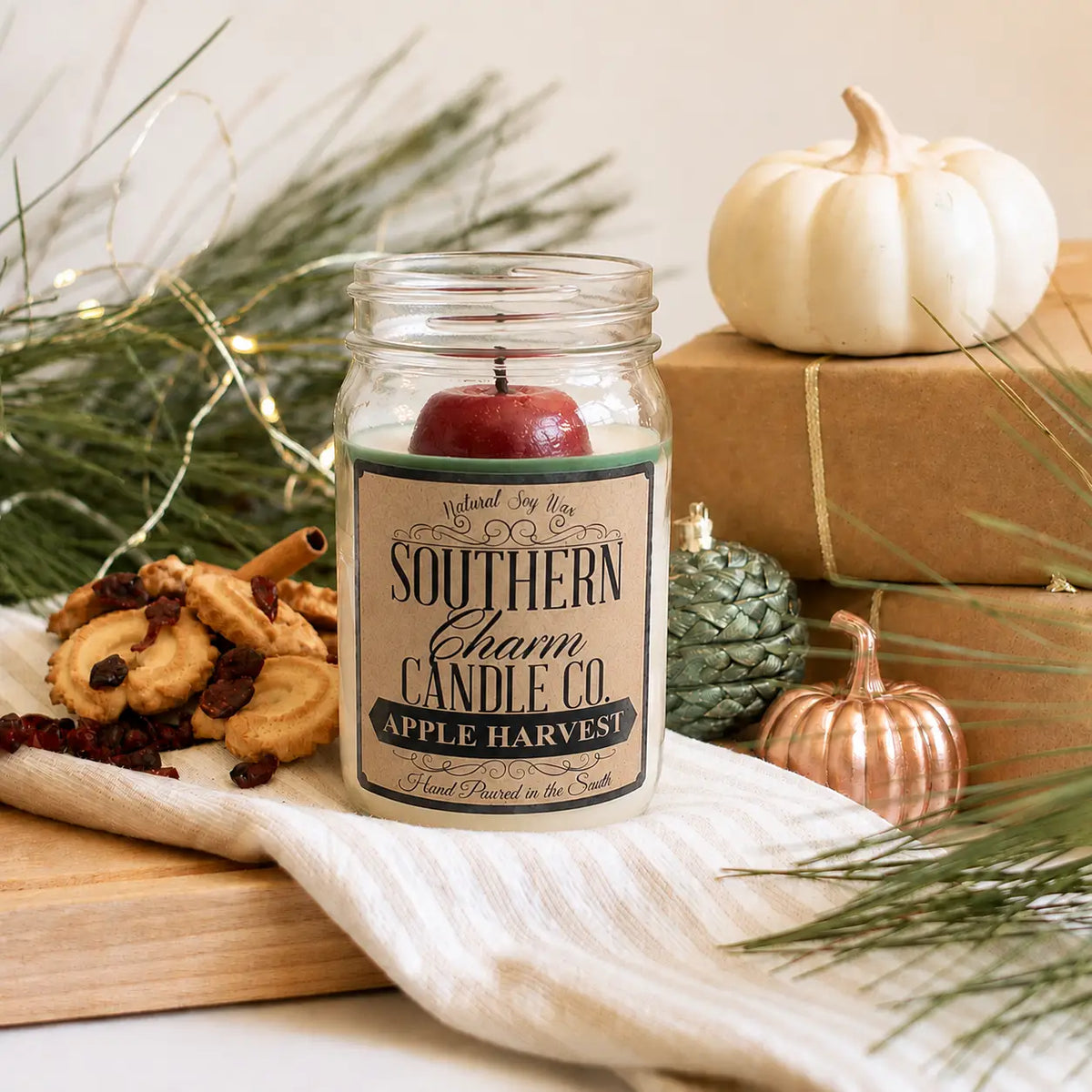 Apple Harvest Candle