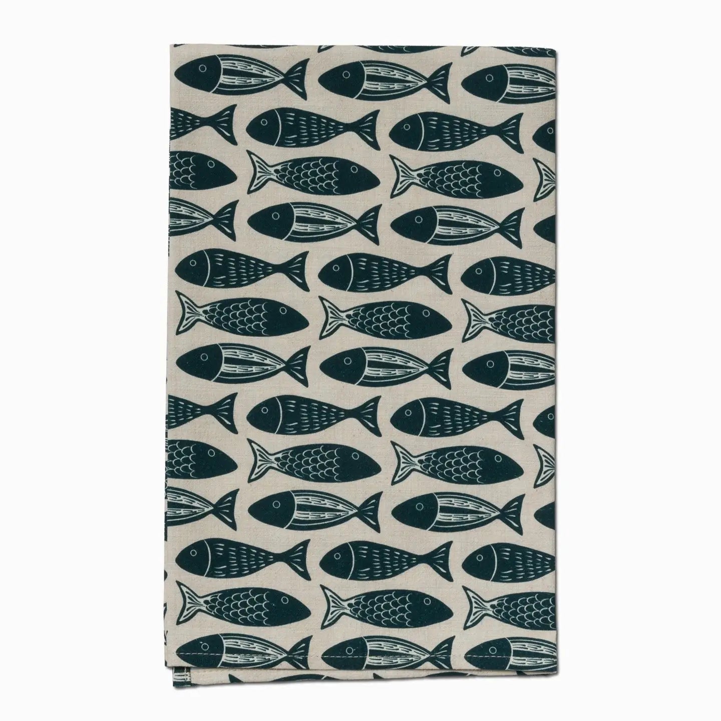 Go Fish kitchen towel