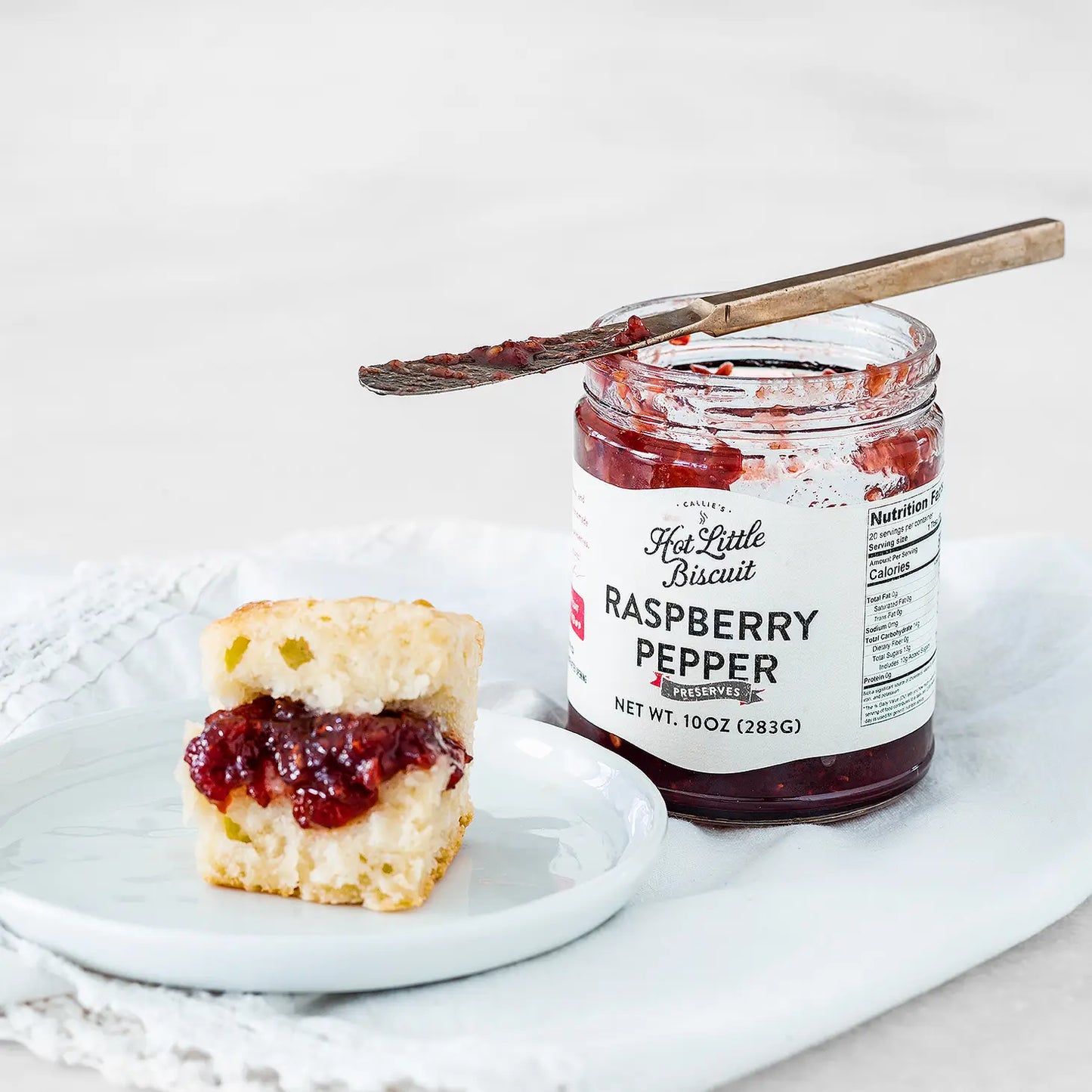 Raspberry Pepper Jam- Callie's Hot Little Biscuit