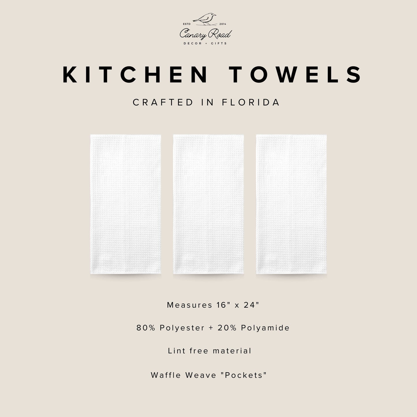 Bloody Mary Drink Recipe Kitchen Towel