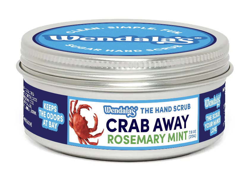 Rosemary Mint Sugar Hand Scrub: Medium