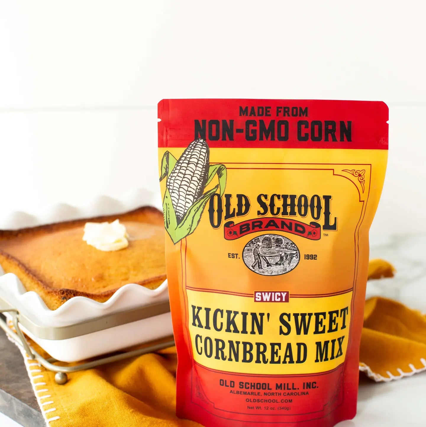 Kickin sweet cornbread mix