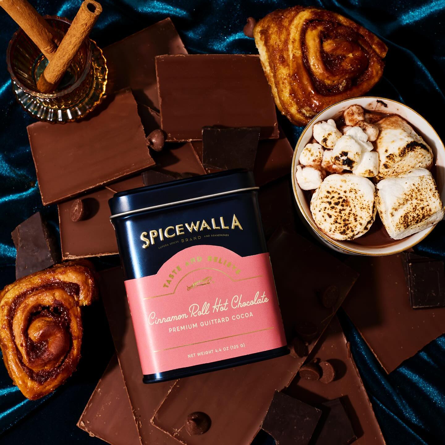 Spicewalla hot chocolate collection