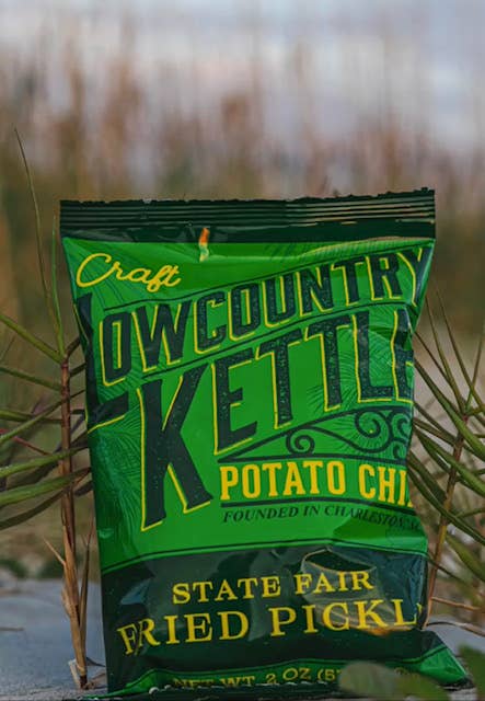Fried Pickle Potato Chips